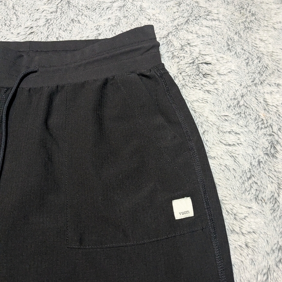 Vuori Jogger Summit Woven Jogger Black Size Small Hiking Outdoor - Picture 5 of 11